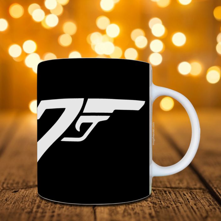007 Skyfall Mug, 007 James Bond Coffee Mug MBT Merchandise