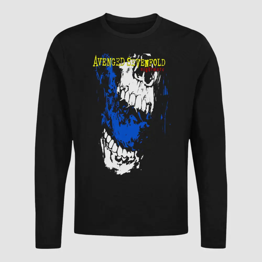 Avenged Sevenfold Nightmare Black Longsleeve