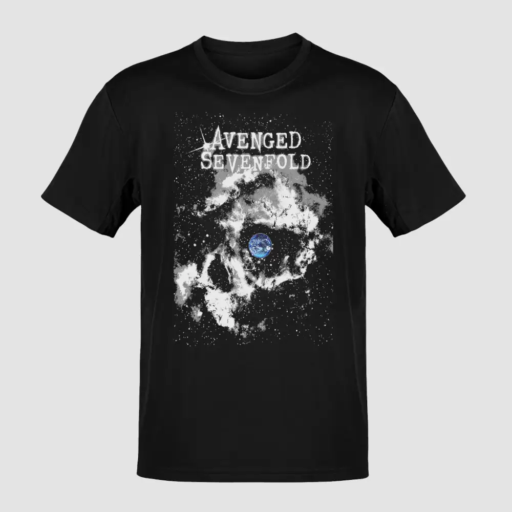 Avenged Sevenfold The Stage Black T-Shirt