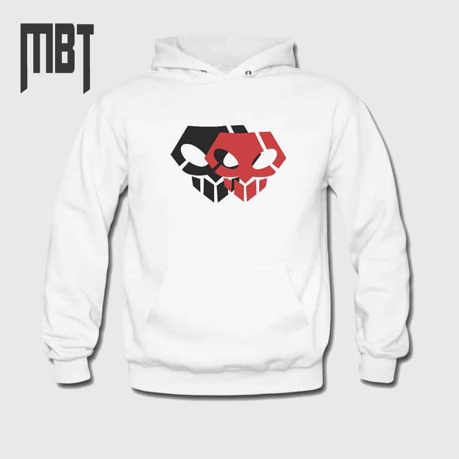 Bleach Game Hoodie, Bleach Logo Hooded Sweatshirt 1 MBT Merchandise