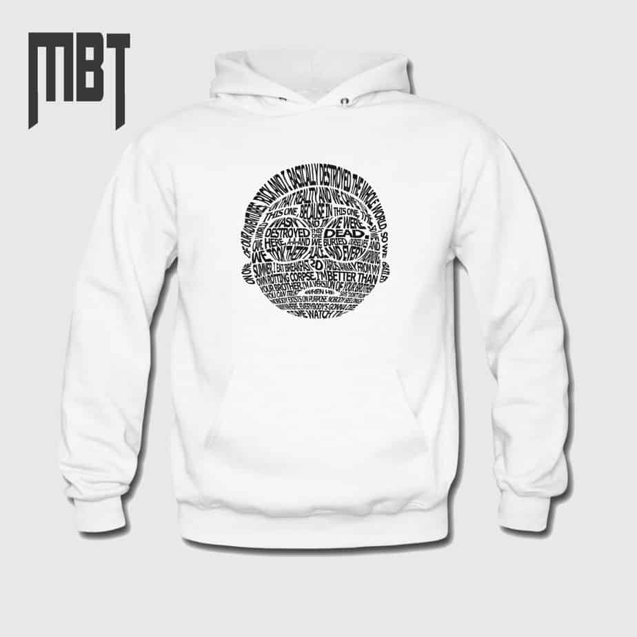 Rick And Morty Hoodie, Rick And Morty Cartoon Artwork Hooded Sweatshirt #10 â MBT Merchandise