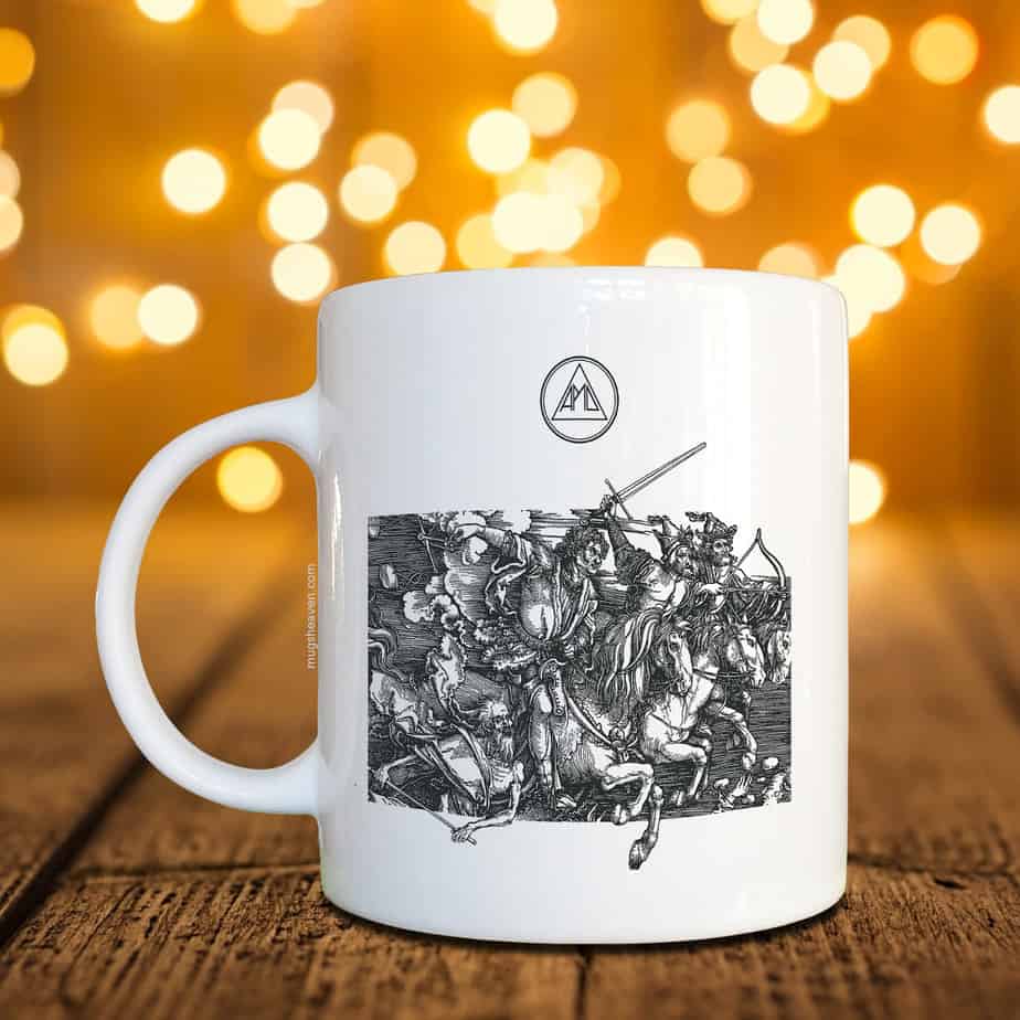 All Pigs Must Die Mug, A Caustic Vision Coffee Mug MBT Merchandise