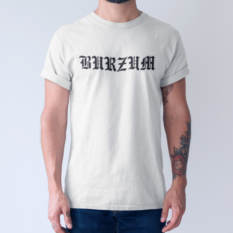 burzum tee shirt