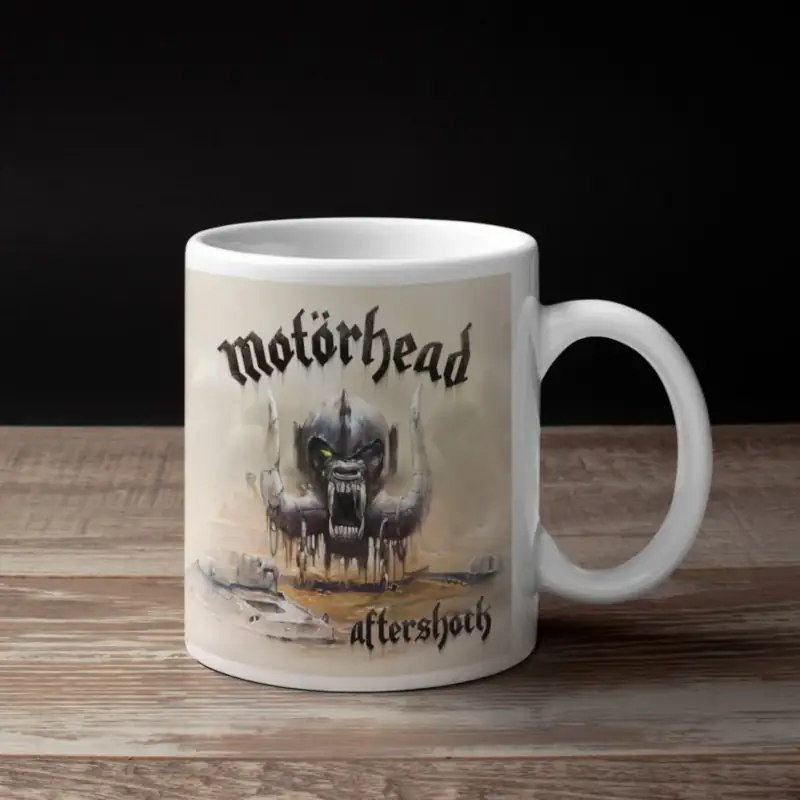 Motörhead Mug, Motörhead Coffee Mug