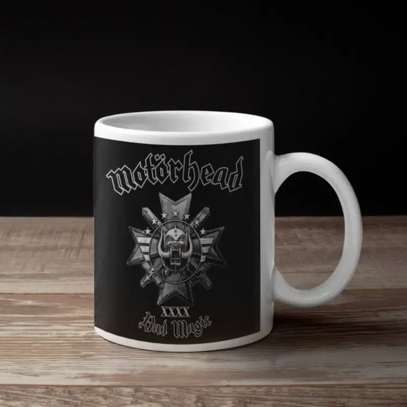 Motörhead Mug, Motörhead Coffee Mug