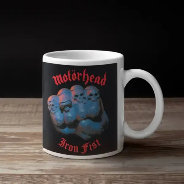 Motörhead Mug, Motörhead Coffee Mug