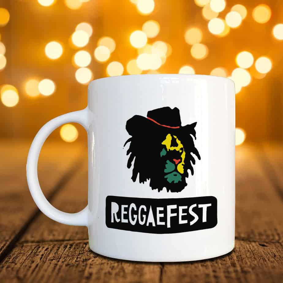 Reggae Fest Mug, Reggae Fest Coffee Mug MBT Merchandise
