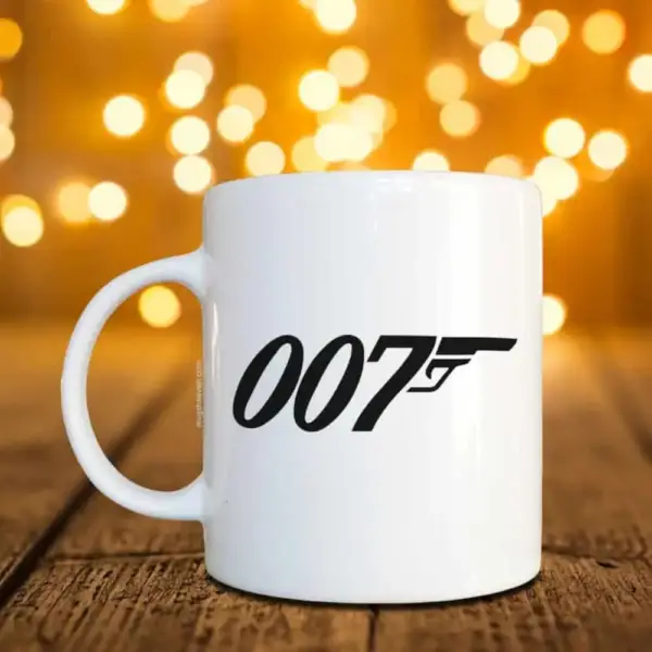 007 Skyfall Mug, 007 James Bond Coffee Mug