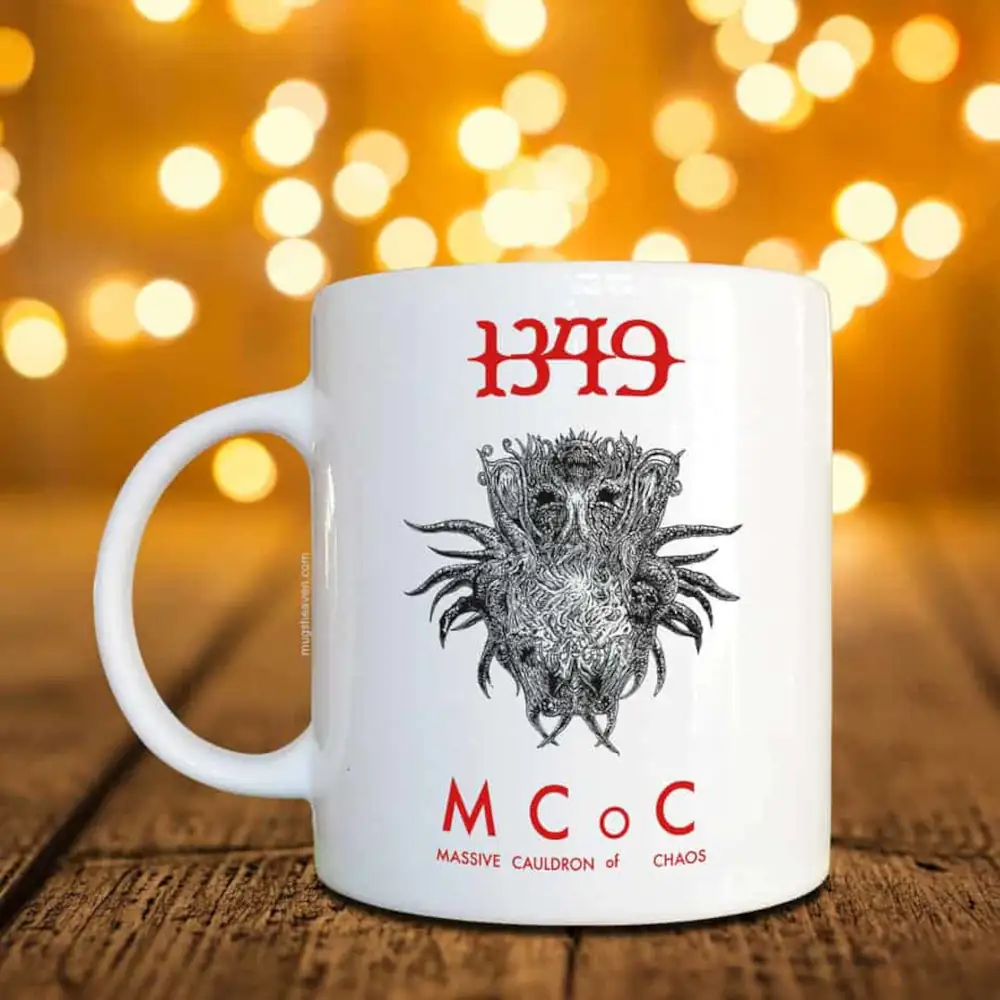 1349 Band Mug Massive Cauldron of Chaos MCoC Coffee Mug