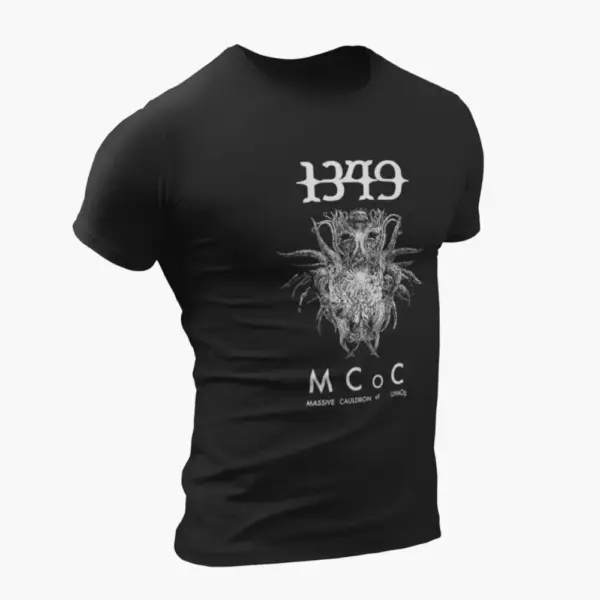 1349 T-Shirt, 1349 Massive Cauldron of Chaos McoC Black T-Shirt