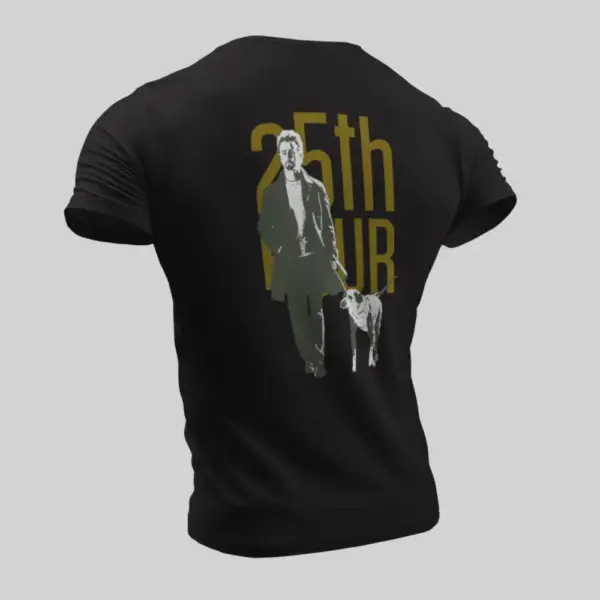 25th Hour T-Shirt, 25th Hour Black T-Shirt - Image 3