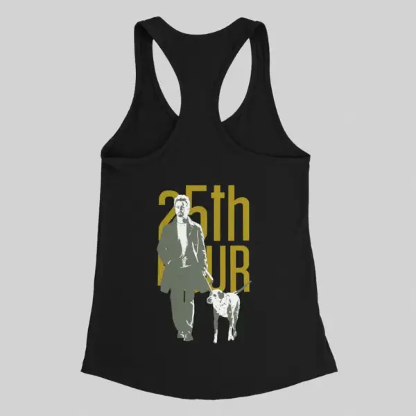 25th Hour Tank Top, 25th Hour Black Tank Top - Image 2