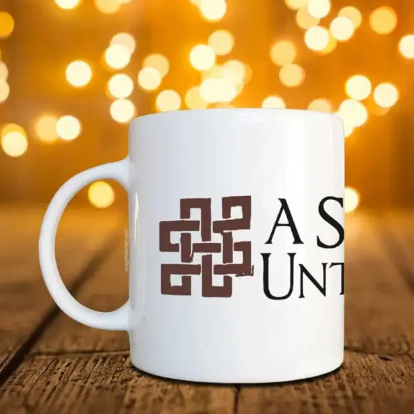 A Sickness Unto Death Mug, A Sickness Unto Death Logo Coffee Mug