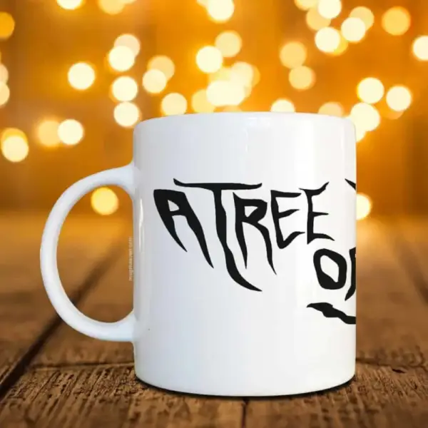A Tree of Signs Mug, A Tree of Signs Logo Coffee Mug