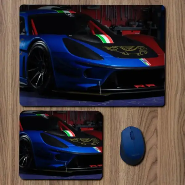 ATS Corsa Mouse Pad, ATS Corsa RR Turbo Large Mousepad for Gamers
