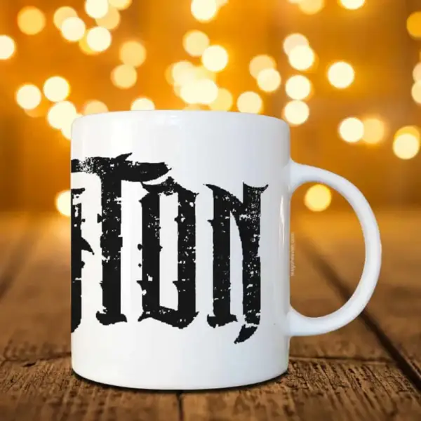 Abaton Band Mug Abaton Band Logo Coffee Mug - Image 2