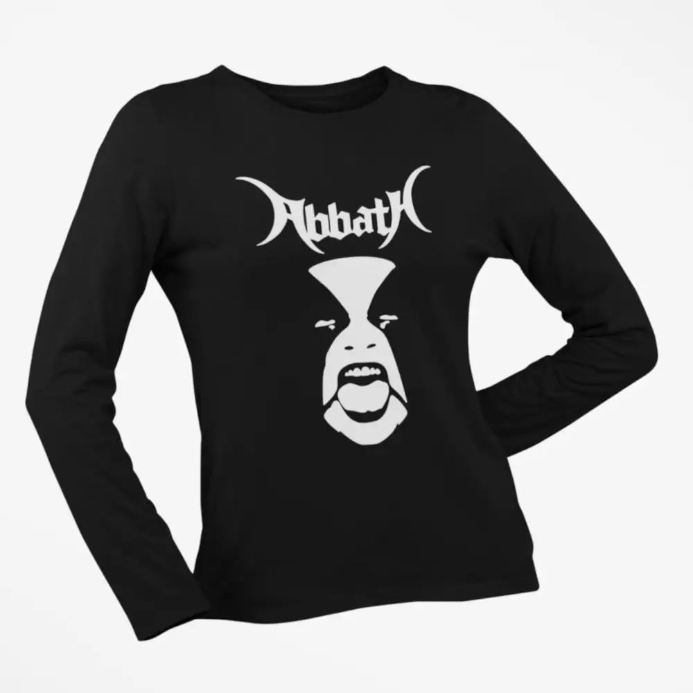 Abbath Longsleeve T-Shirt, Abbath Artwork Black Long Sleeve - Image 2