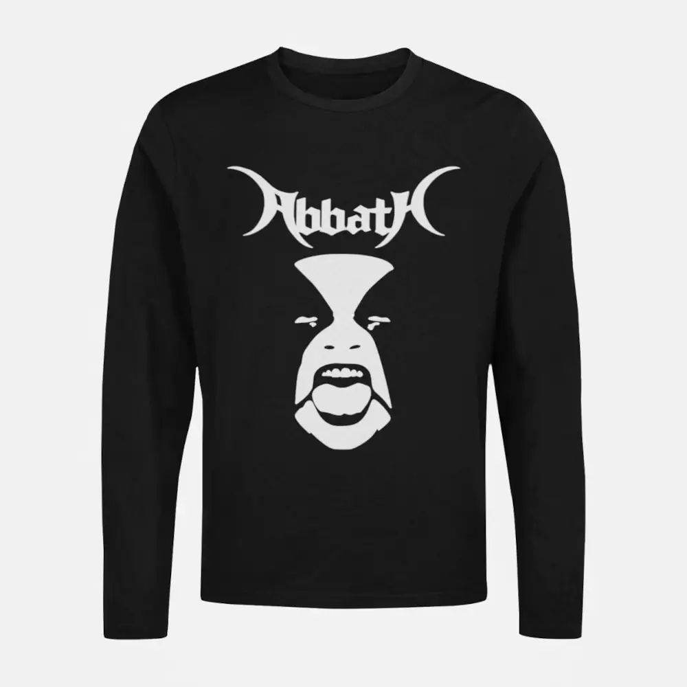 Abbath Longsleeve T-Shirt, Abbath Artwork Black Long Sleeve