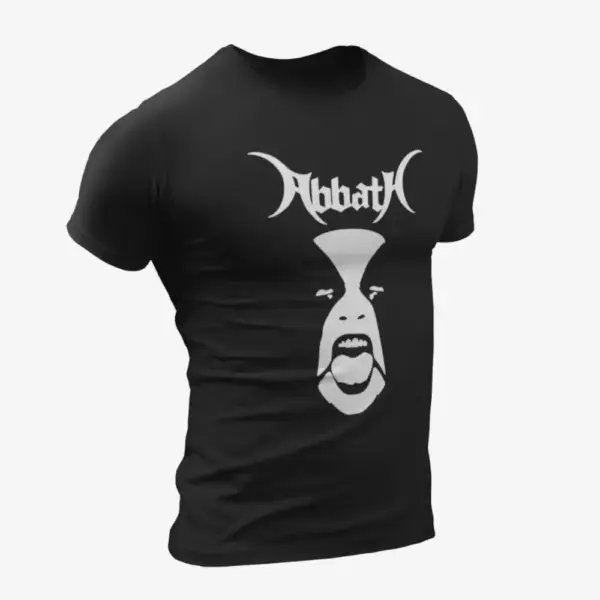 Abbath T-Shirt, Abbath Artwork Black T-Shirt