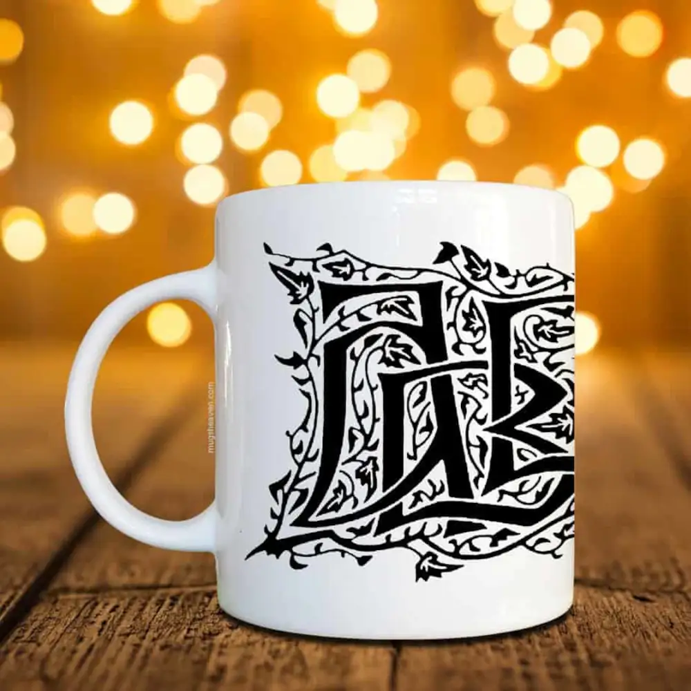 Abbot Band Mug Abbot Band Logo Coffee Mug