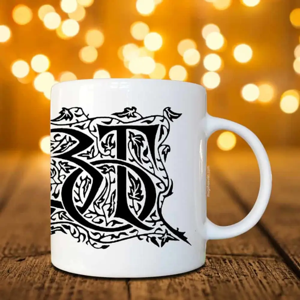 Abbot Band Mug Abbot Band Logo Coffee Mug - Image 2