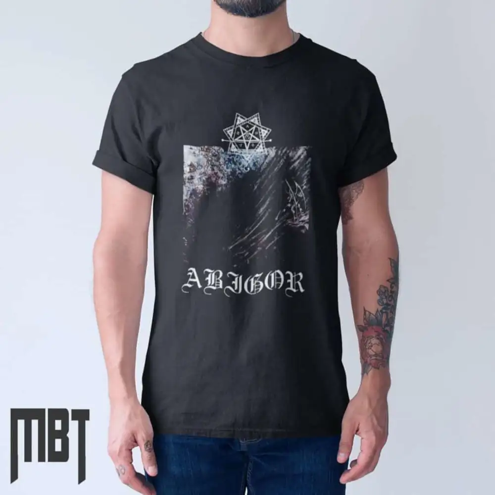 Abigor Band T-Shirt, Abigor ANTM Cover Tee-Shirt