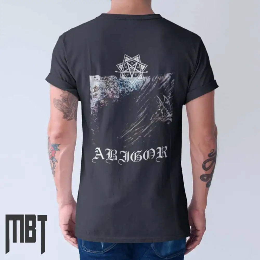 Abigor Band T-Shirt, Abigor ANTM Cover Tee-Shirt - Image 2