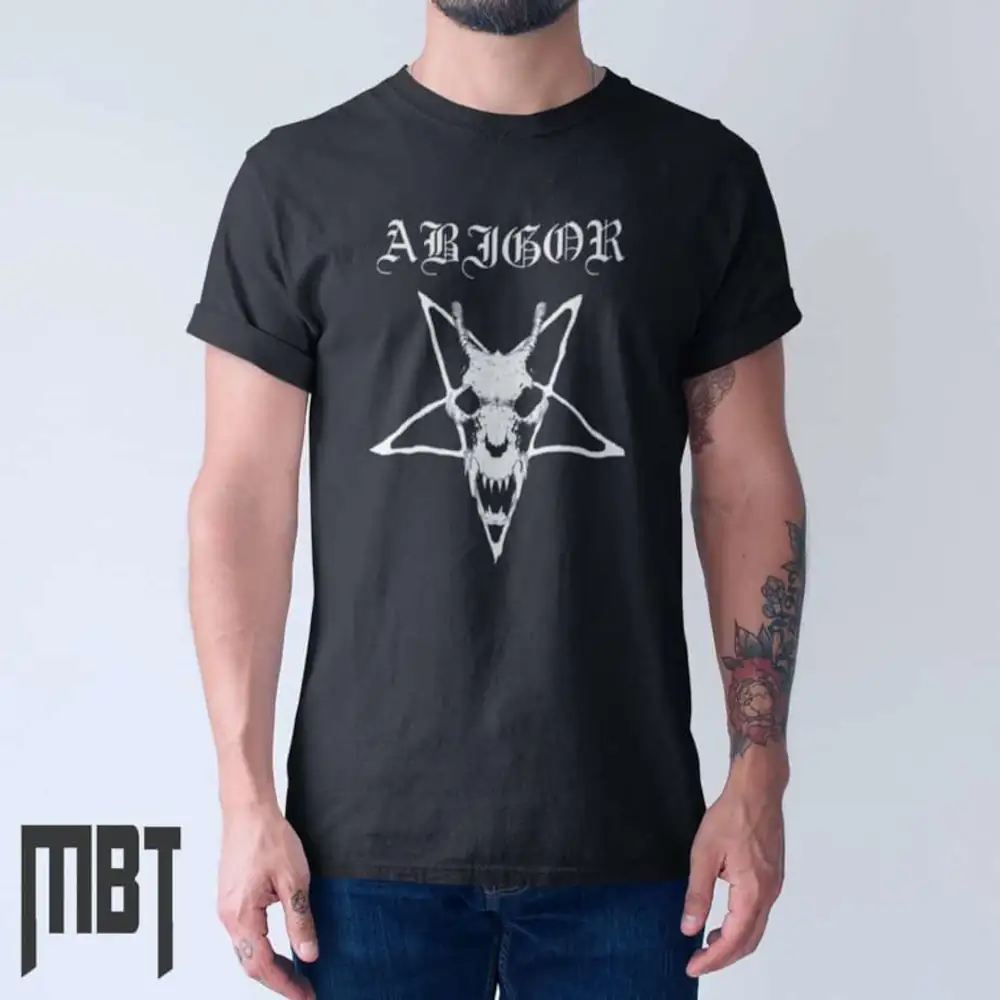 Abigor Band T-Shirt, Abigor Artwork Tee-Shirt