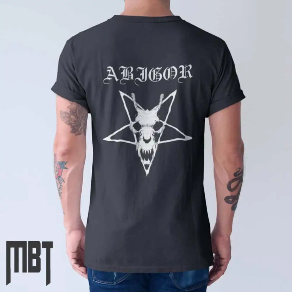 Abigor Band T-Shirt, Abigor Artwork Tee-Shirt - Image 2