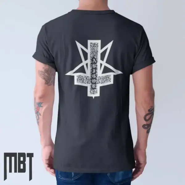 Abigor Band T-Shirt, Abigor Logo Tee-Shirt - Image 2