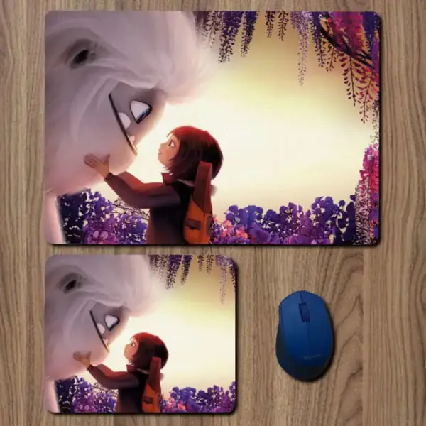 Abominable Mouse Pad, Abominable Animation Large Mousepad for Gamers