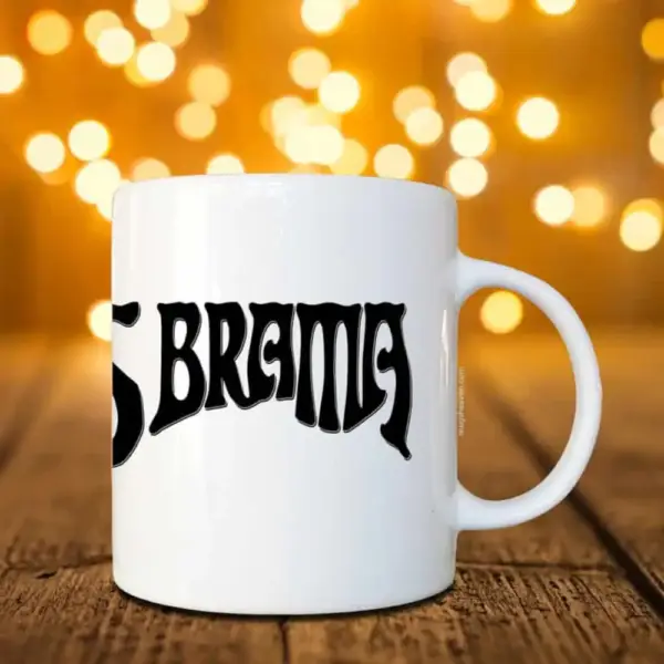 Abramis Brama Mug Abramis Brama Logo Coffee Mug - Image 2
