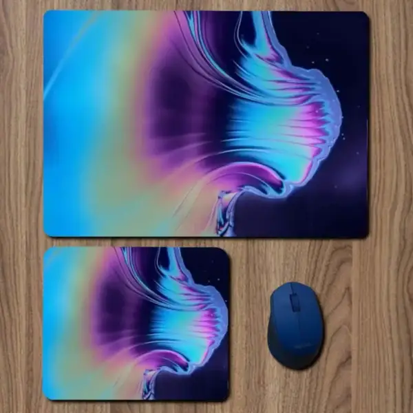 Abstract Mouse Pad, Abstract Large Mousepad for Gamers