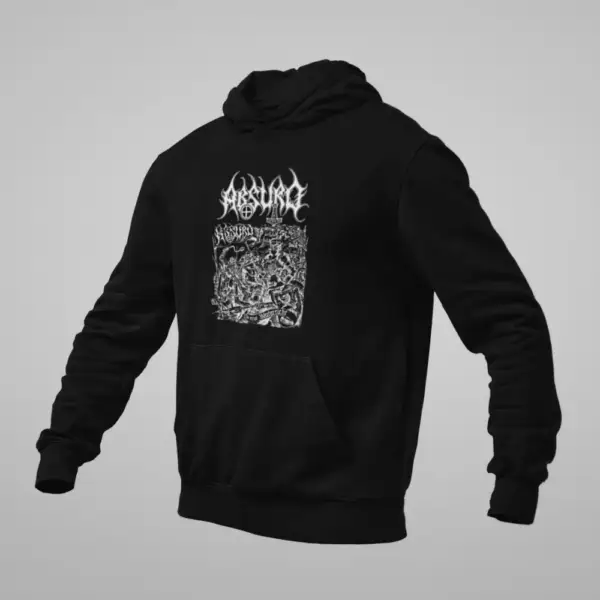 Absurd Hoodie, Absurd Blutgericht Black Sweatshirt