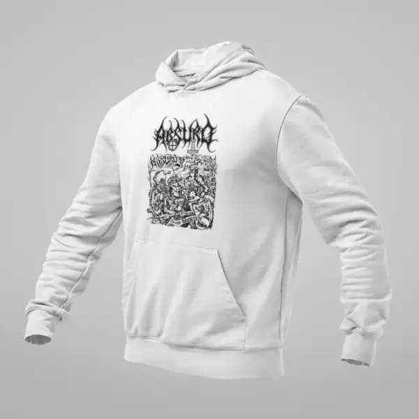 Absurd Hoodie, Absurd Blutgericht White Sweatshirt