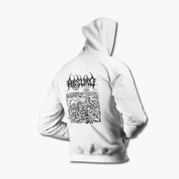 Absurd Hoodie, Absurd Blutgericht White Sweatshirt - Image 2