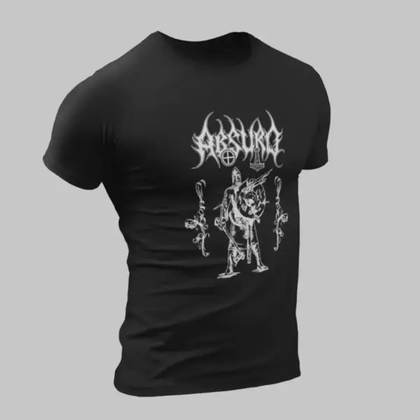 Absurd T-Shirt, Absurd Artwork Black T-Shirt