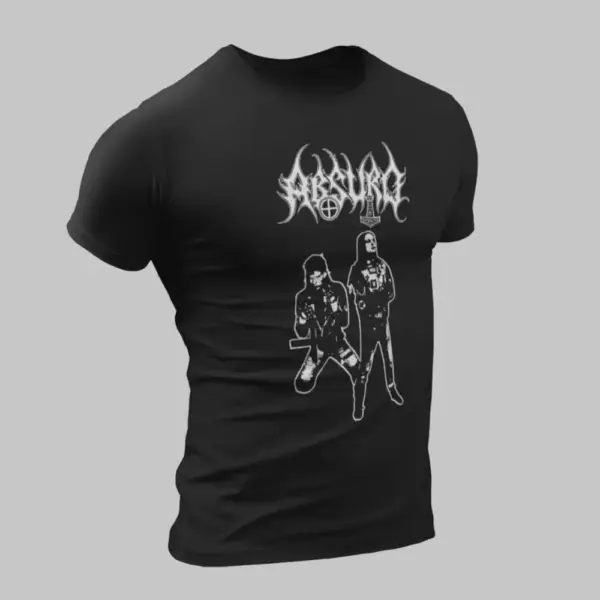 Absurd T-Shirt, Absurd Artwork Black T-Shirt