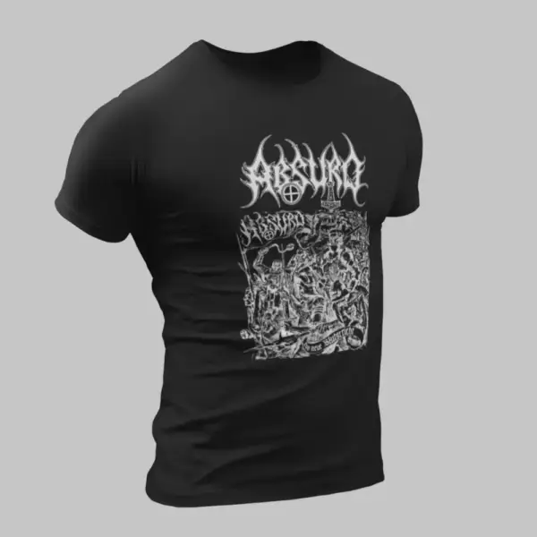 Absurd T-Shirt, Absurd Blutgericht Black T-Shirt