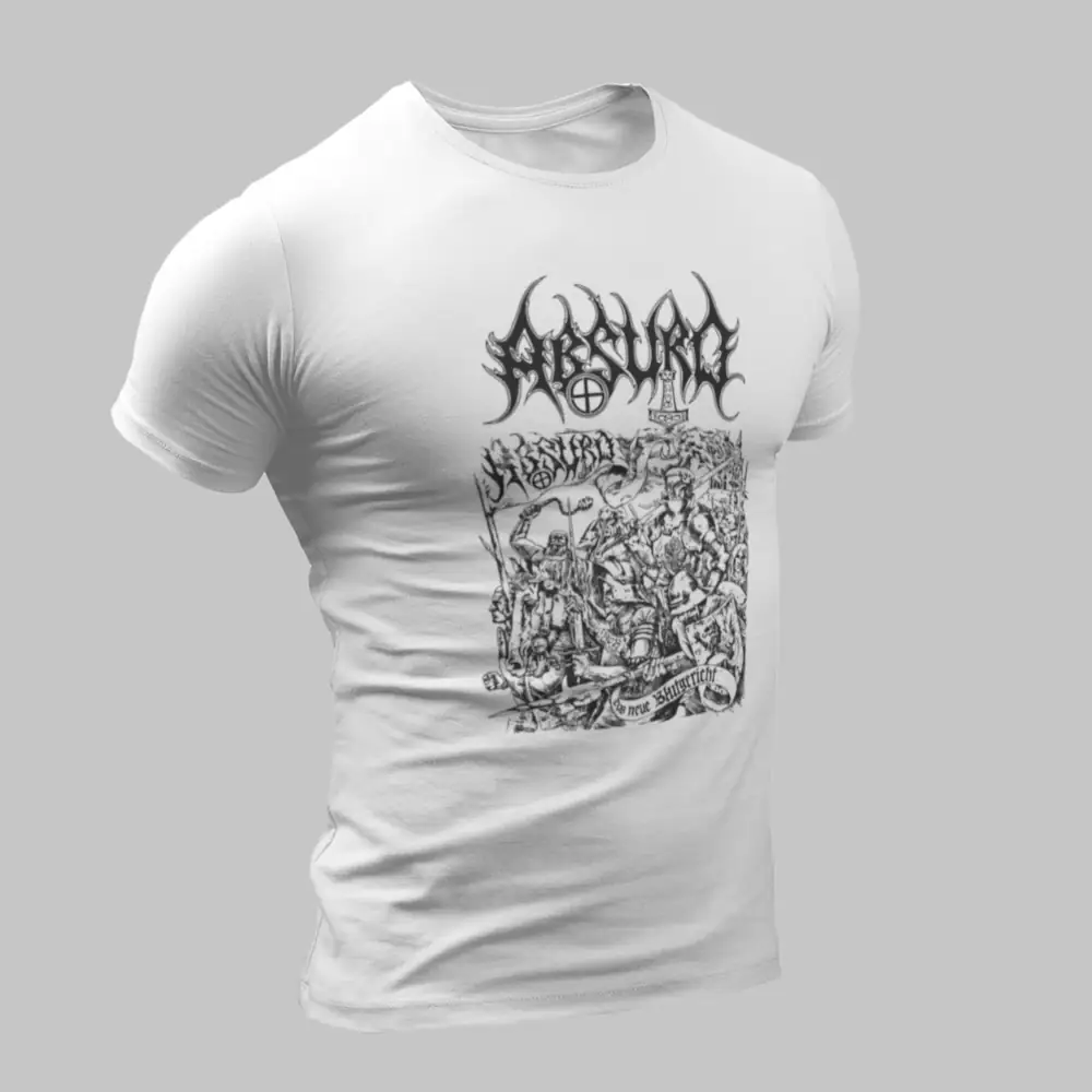 Absurd T-Shirt, Absurd Blutgericht White T-Shirt