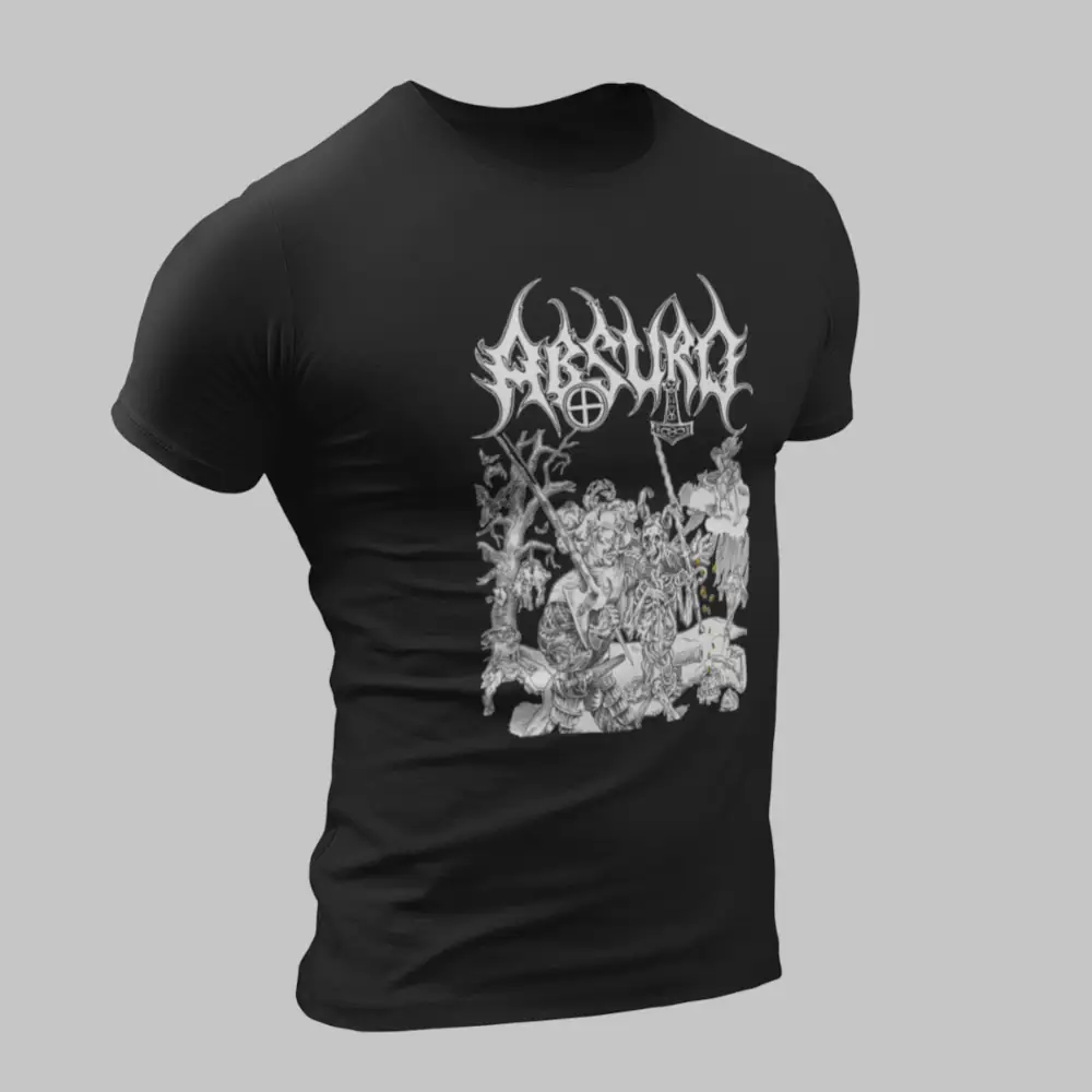 Absurd T-Shirt, Absurd Der Funfzehnjahrige Krieg Black T-Shirt