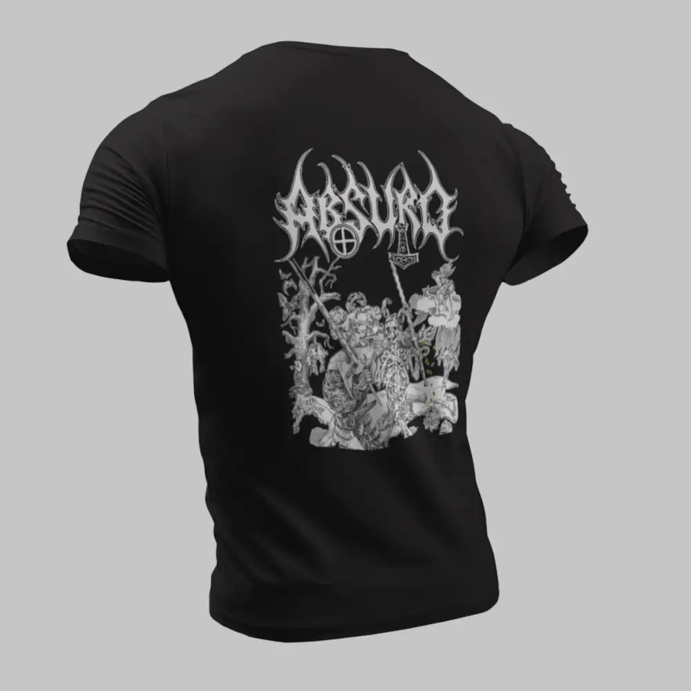 Absurd T-Shirt, Absurd Der Funfzehnjahrige Krieg Black T-Shirt - Image 2