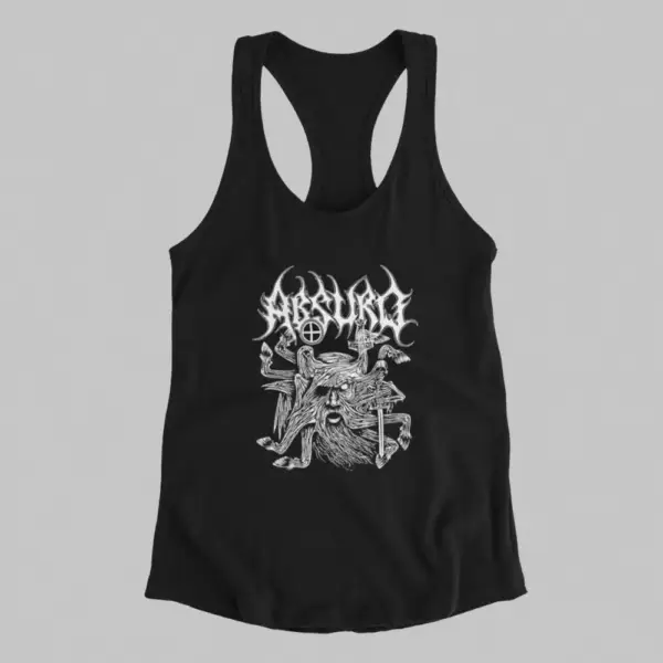 Absurd Tank Top, Absurd Asgardsrei Black Athlete