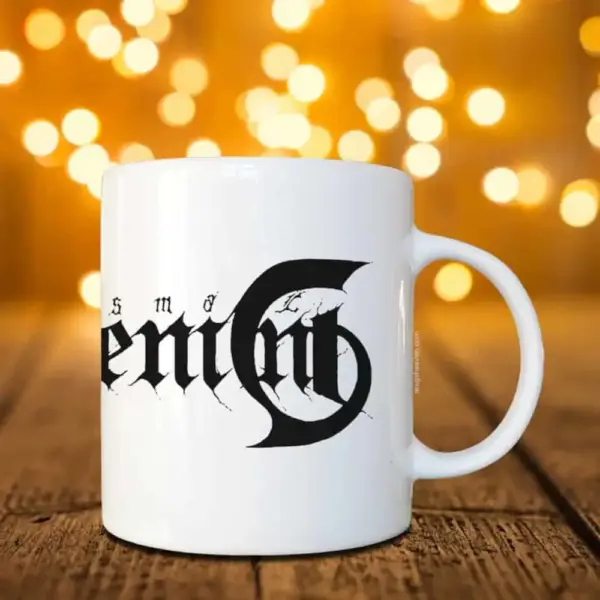 Abysmal Darkening Mug Abysmal Darkening Logo Coffee Mug - Image 2