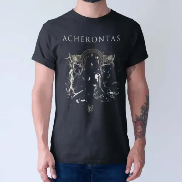 Acherontas Ma-IoN T-Shirt, Black Metal Merch