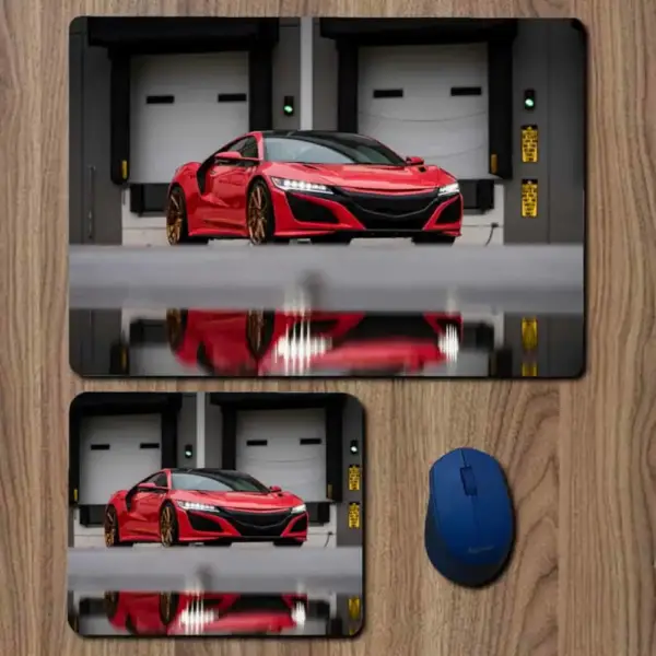 Acura Mouse Pad, Acura NSX Large Mousepad for Gamers