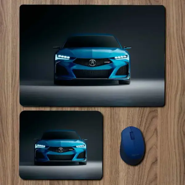 Acura Mouse Pad, Acura Type S Concept Large Mousepad for Gamers