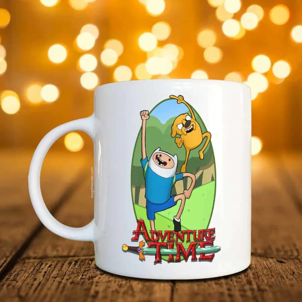 Adventure Time Mug Adventure Time Coffee Mug