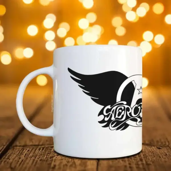 Aerosmith Band Mug, Aerosmith Logo Coffee Mug #4