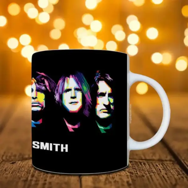 Aerosmith Band Mug, Aerosmith Members Coffee Mug - Image 2